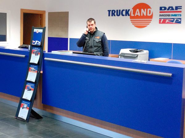 Werken bij Truckland Zaandam
